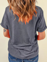PICKLEBALLER Playful Bats Printed Casual T Shirt