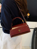 Top Handle Crossbody Bag