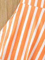 Children's Bunny Round Neck Tee and Pants Set