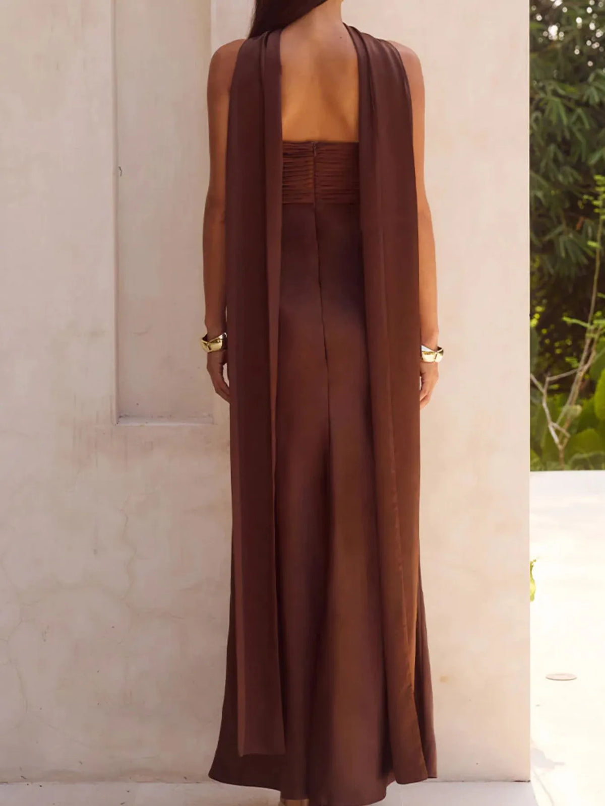 Tube Mermaid Maxi Dress