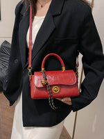 Top Handle Crossbody Bag