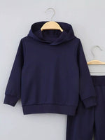 Children's Long Sleeve Hoodie and Pants Set