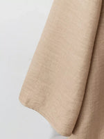 Plus Size V-Neck Long Sleeve Top and Pants Set