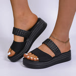 Open Toe Platform Sandals