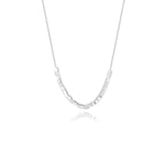 925 Sterling Silver Cube Necklace