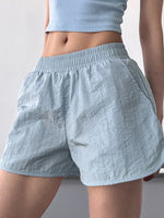 Elastic Waist Active Shorts