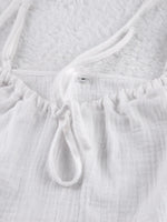 Tie Front Cami and Shorts Lounge Set