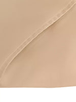 Satin Wrap Midi Dress with Pockets