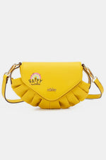 Nicole Lee USA Graphic Crossbody Bag