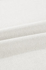 Contrast Trim Round Neck Top and Pants Set