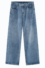 Wide Leg Jeans with Pockets