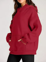 Kangaroo Pocket Long Sleeve Hoodie