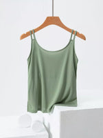 Double Strap Seamless Cami Top