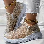 Breathable Mesh Platform Athletics