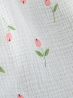 Floral Print Lightweight Lounge Nightgown