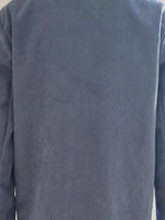 Corduroy Lapel Collar Casual Blazer