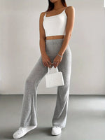 High Waist Flare Pants