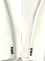 One-Button Blazer with Pockets