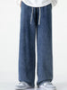 Men's Full Size Loose Fit Drawstring Jeans Plus Size