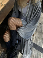 Cami Shorts and Open Front Cardigan Three Piece Set