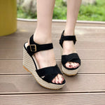 Open Toe Wedge Sandals
