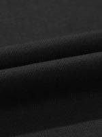 Tied Elastic High Waist Pleated Detail Solid Sweatpants