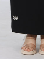 Flower Sleeveless Vest and Skirt Set
