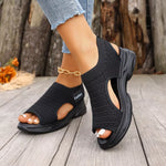 Open Toe Platform Sandals