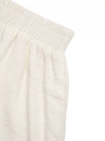 Tie Front Top and Shorts Set
