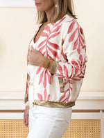 Zip Up Long Sleeve Jacket