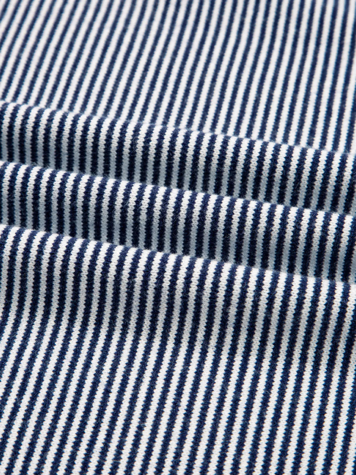 Stripe Dolman Oversize Tunic Sweater