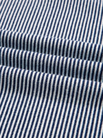 Stripe Dolman Oversize Tunic Sweater