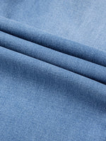 High Waist Wide Leg Washed Jeans