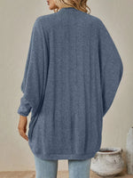 Open Front Cocoon Cardigan