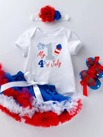 Children's First 4th of July Outfit Set