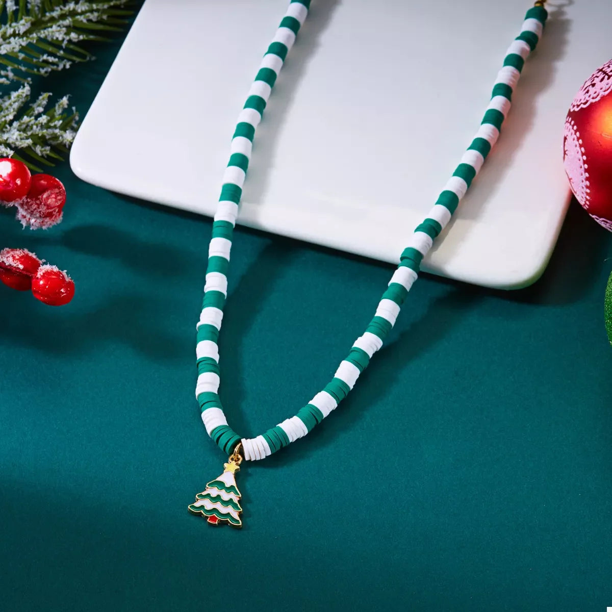 Christmas Pendant Necklace