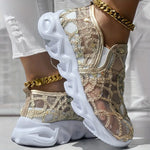 Breathable Mesh Platform Athletics