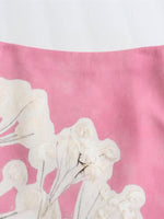 Floral Print Skirt