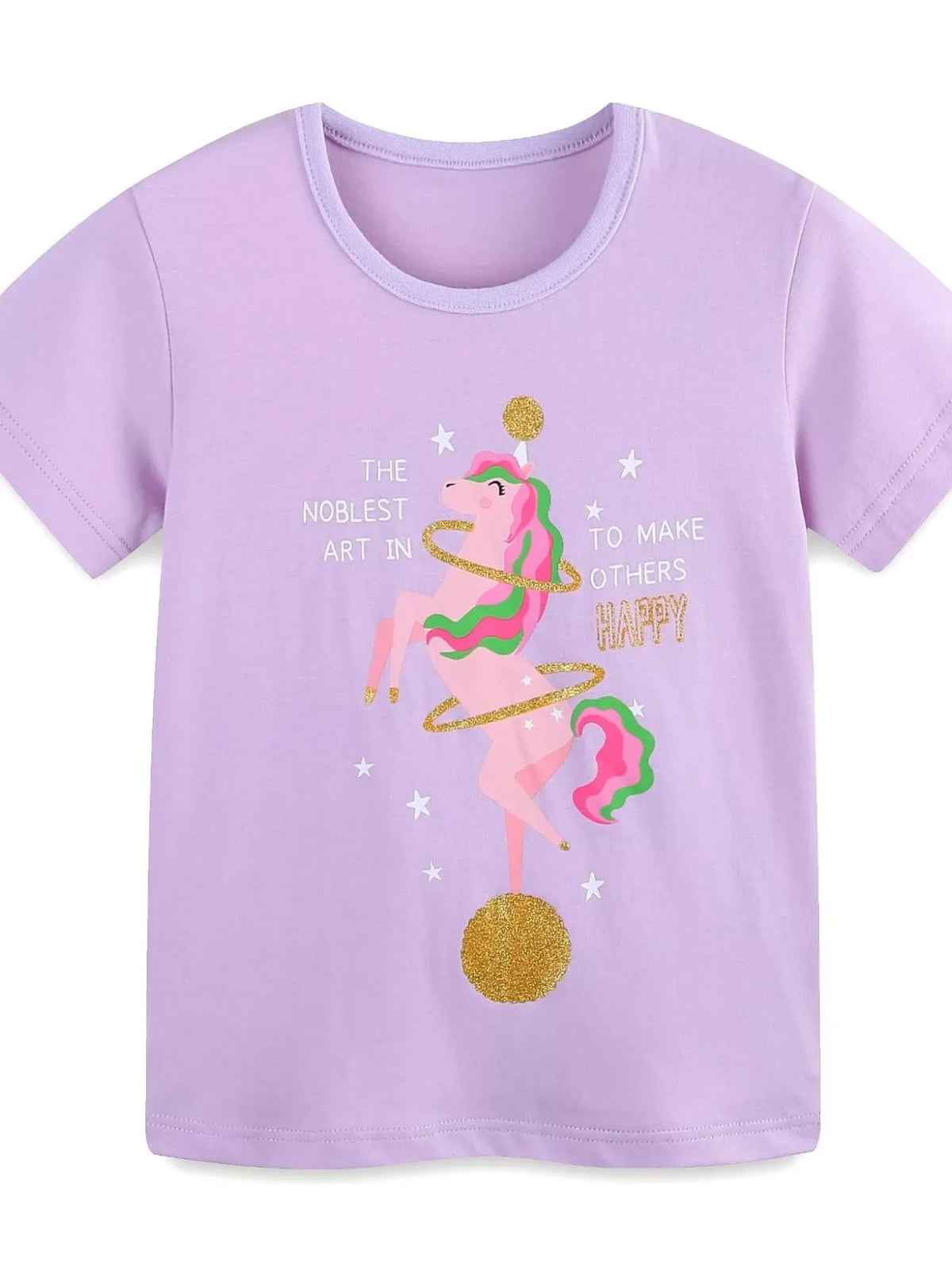 Children's Sleepover Squad Graphic T-Shirt