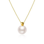 925 Sterling Silver Pearl Pendant Necklace