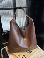 PU Leather Tote Bag
