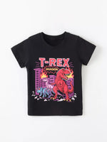 Children's T-Rex Invasion Graphic T-Shirt