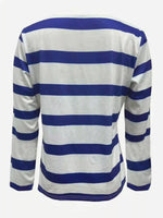Notched Long Sleeve T-Shirt