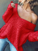 Loose Fit Long Sleeve Sweater