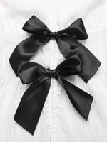 Bow Front Cap Sleeve Blouse