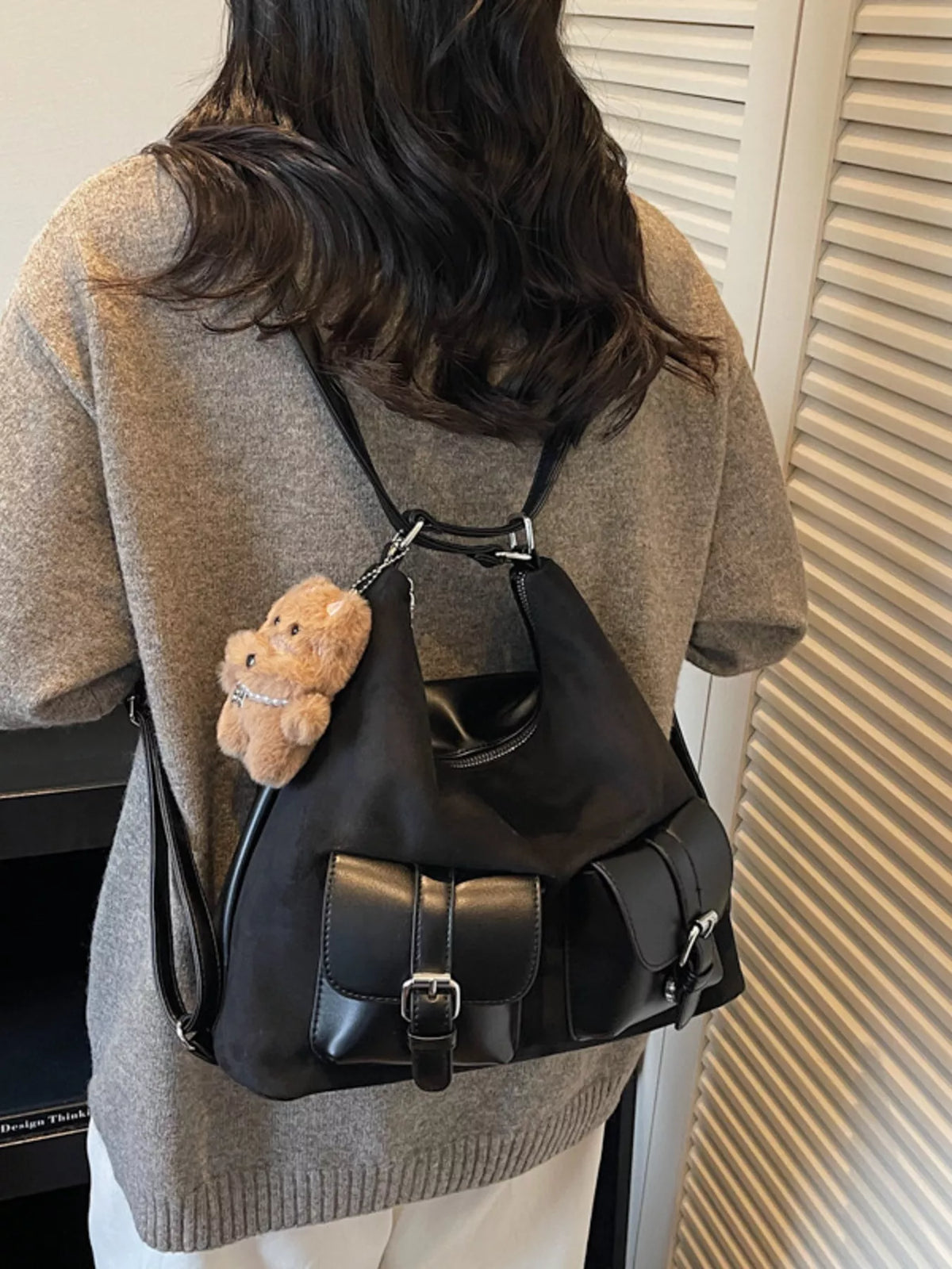 Multi-Pocket Convertible Bag