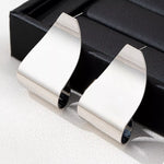 Alloy Geometric Earrings