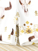 Children's Mama' Boy Graphic Casual Tee and Shorts Set