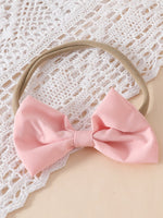 Children's Bunny Applique Dress & Headband Set
