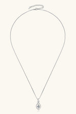 Moissanite 925 Sterling Silver Necklace